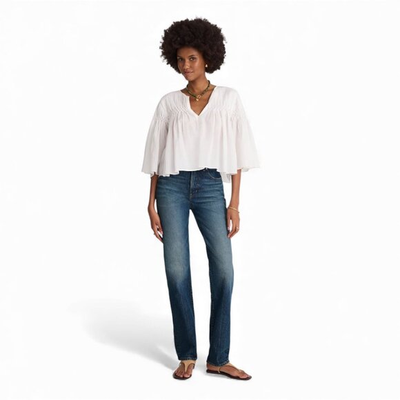 Madewell Longline Straight Jean Petite Size 28P - Picture 5 of 13